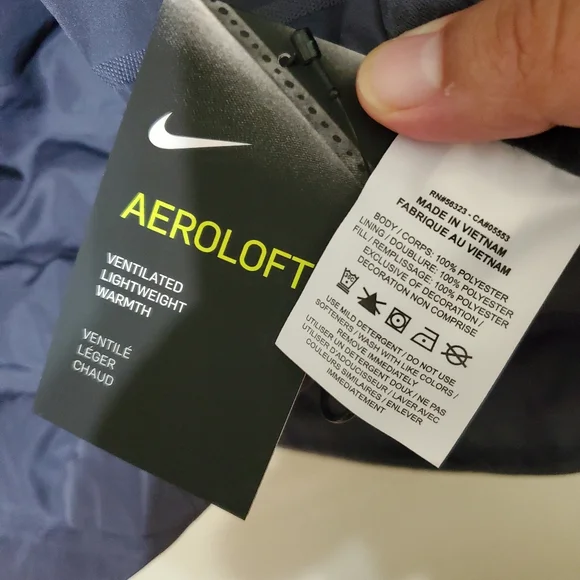 Nike Aeroloft Repel Gilet Vest Women - Picture 9 of 9